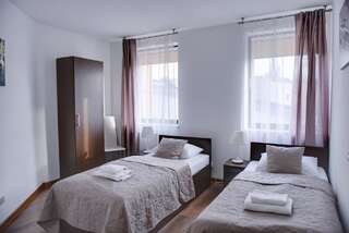 Апарт-отели City Aparthotel Щецин Апартаменты с 2 спальнями-4